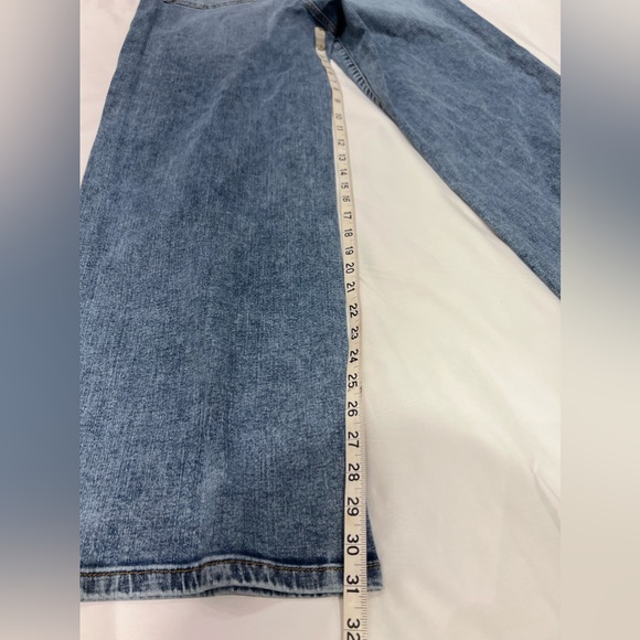 Lola jeans size 27 high rise wide leg. Excellent condition. Milan style. - Picture 7 of 9